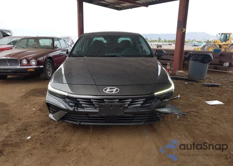 2025 Hyundai Elantra Sel Convenience from USA, damaged, VIN KMHLS4DG5SU006955